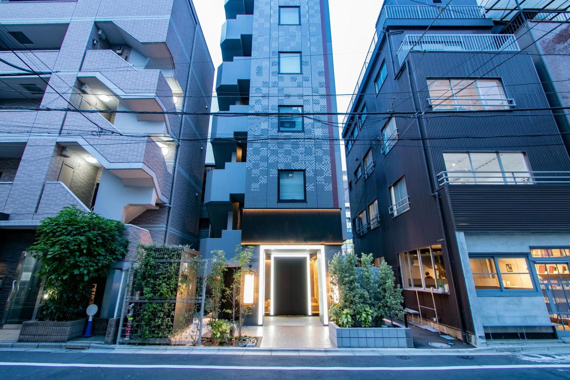 Minn Ueno Shin-Okachimachi Токио Экстерьер фото